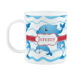 Dolphins Plastic Kids Mug (Personalized)