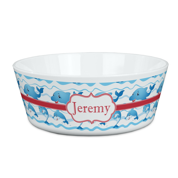 Custom Dolphins Kid's Bowl (Personalized)