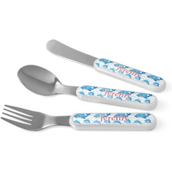 Dolphins Kid's Flatware (Personalized)