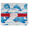 Dolphins Kitchen Towel - Poly Cotton w/ Name or Text