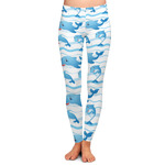 Dolphins Ladies Leggings - Extra Large