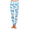 Dolphins Ladies Leggings - Extra Large