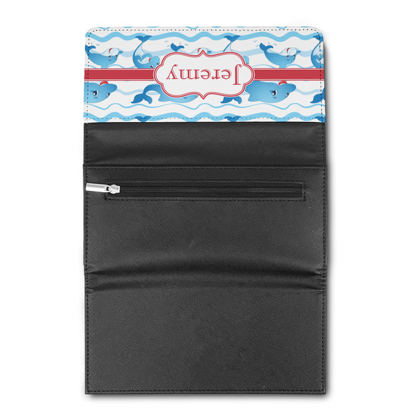 Dolphins Ladies Wallet  (Personalized Opt)