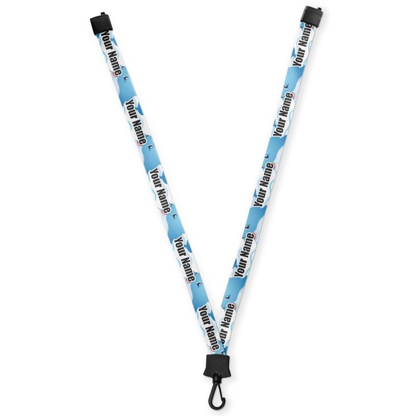 Custom Dolphins Lanyard (Personalized)