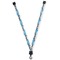 Dolphins Lanyard (Personalized)