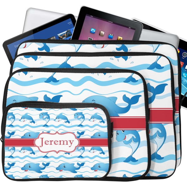 Dolphins Laptop Case Sizes