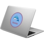 Dolphins Laptop Decal (Personalized)