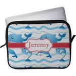 Dolphins Laptop Sleeve / Case - 13" (Personalized)