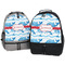 Dolphins Large Backpacks - Both