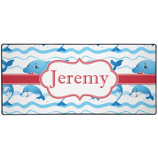 Custom Dolphins Gaming Mouse Pad (Personalized)