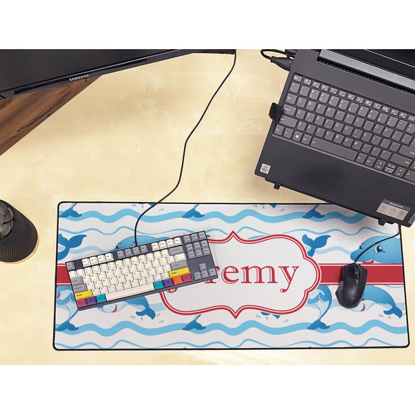 Dolphins Large Gaming Mats - LIFESTYLE