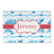 Dolphins Large Rectangle Car Magnet (Personalized)