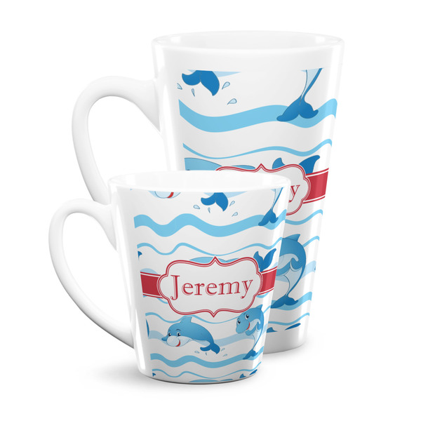 Dolphins Latte Mugs Main