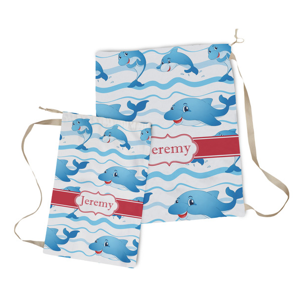 Dolphins Laundry Bag - Both Bags