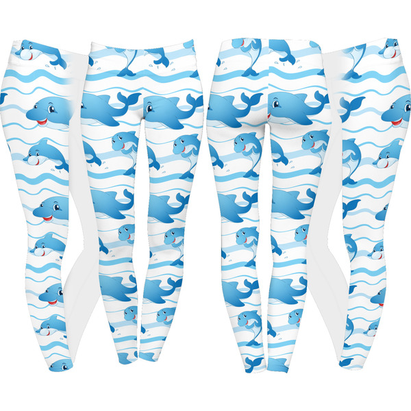 Dolphins Leggings Turn Around - Apvl