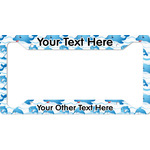 Dolphins License Plate Frame (Personalized)