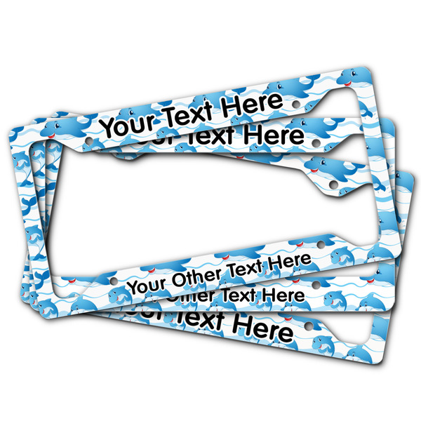 Dolphins License Plate Frames - (PARENT MAIN)