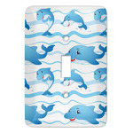 Dolphins Light Switch Cover (Single Toggle)