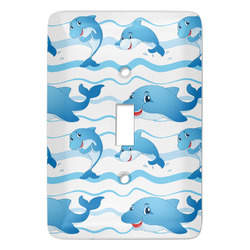 Dolphins Light Switch Cover