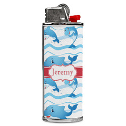 Dolphins Case for BIC Lighters (Personalized)