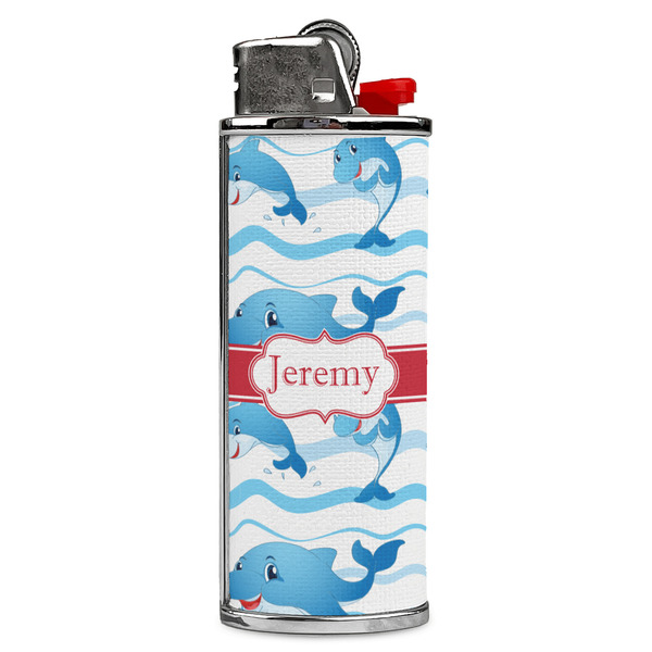 Custom Dolphins Case for BIC Lighters (Personalized)