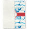 Dolphins Linen Placemat - Folded Half