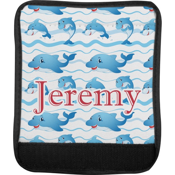 Dolphins Luggage Handle Wrap (Approval)