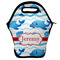 Dolphins Lunch Bag - Front