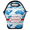 Dolphins Lunch Bag w/ Name or Text
