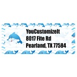 Dolphins Return Address Labels (Personalized)