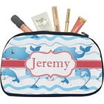 Dolphins Makeup / Cosmetic Bag - Medium (Personalized)