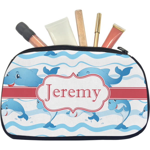Dolphins Makeup Bag Medium
