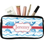 Dolphins Makeup / Cosmetic Bag (Personalized)