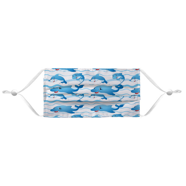 Dolphins Mask - Pleated (new) APPROVAL