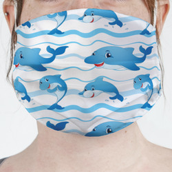 Dolphins Face Mask Cover (Personalized)
