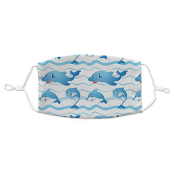 Dolphins Adult Cloth Face Mask