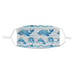 Dolphins Kid's Cloth Face Mask - Standard