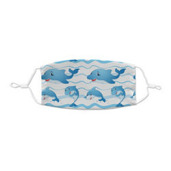 Dolphins Kid's Cloth Face Mask - XSmall