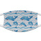 Dolphins Cloth Face Mask (T-Shirt Fabric)
