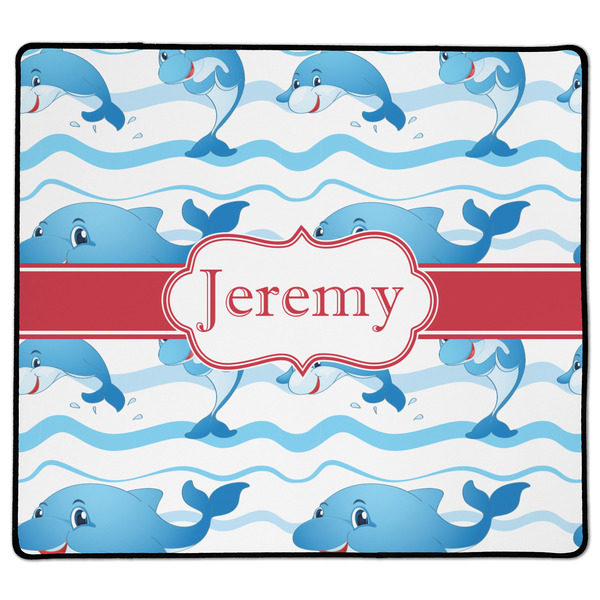 Custom Dolphins XL Gaming Mouse Pad - 18" x 16" (Personalized)