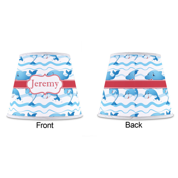 Dolphins Poly Film Empire Lampshade - Approval