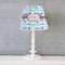 Dolphins Poly Film Empire Lampshade - Lifestyle