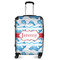 Dolphins Suitcase - 24" Medium - Checked (Personalized)
