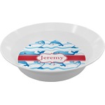 Dolphins Melamine Bowl - 12 oz (Personalized)