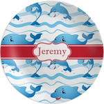 Dolphins Melamine Plate (Personalized)