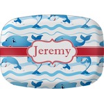 Dolphins Melamine Platter (Personalized)