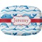 Dolphins Melamine Platter (Personalized)
