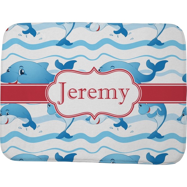 Dolphins Memory Foam Bath Mat 48 X 36