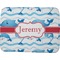 Dolphins Memory Foam Bath Mat - 48"x36" (Personalized)