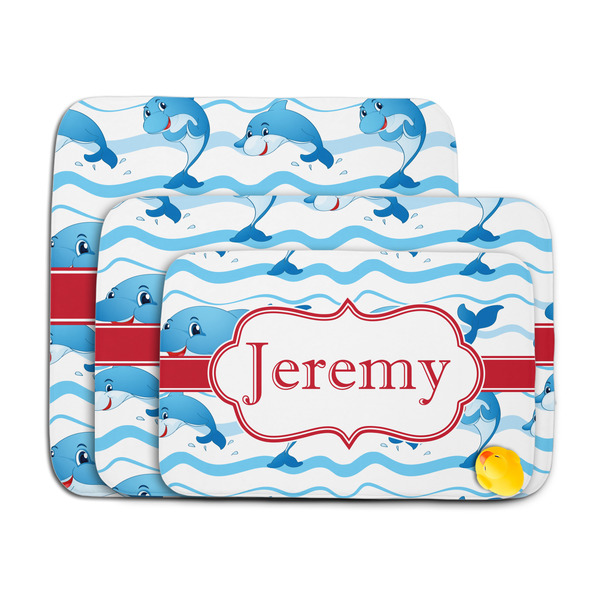 Dolphins Memory Foam Bath Mat - MAIN PARENT